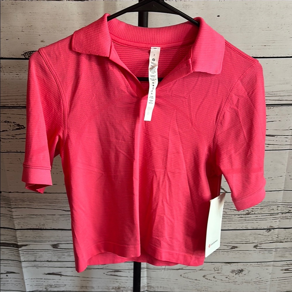 Lululemon Athletica Pink Top